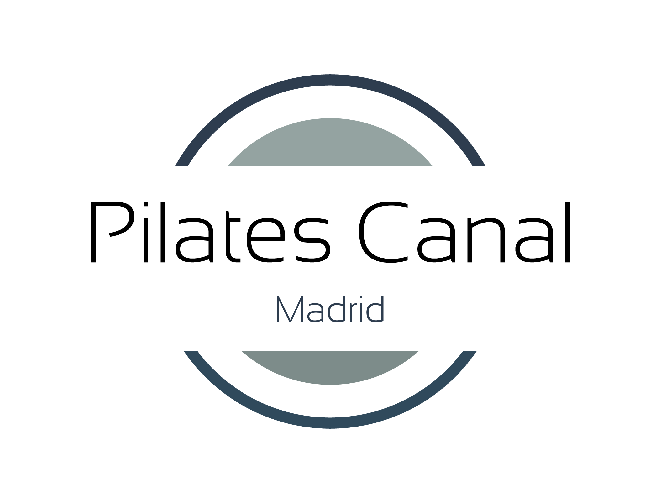 Logotipo centro de Pilates en Madrid